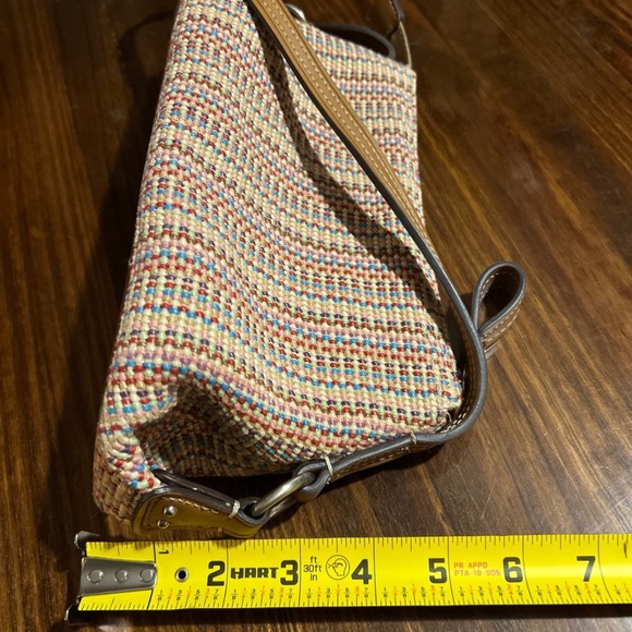 Fossil Multicolor Woven Mini Bag - Picture 9 of 9